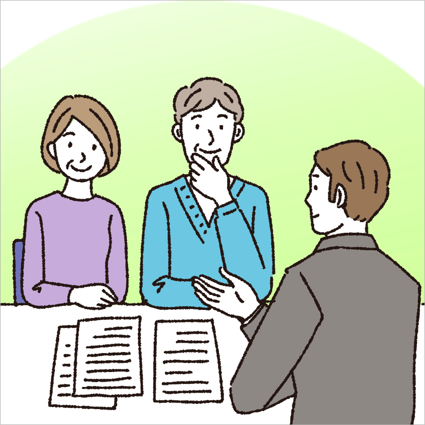 認定調査の様子