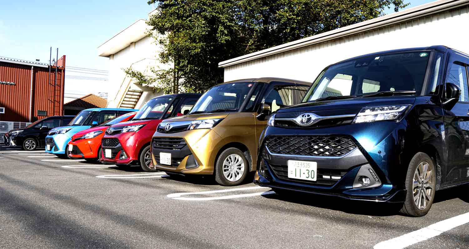 リハモの送迎車の写真